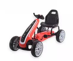 Milly Mally Gokartas ant ratų Power Raudona