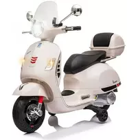 Milly Mally Važiuoklė na akumulator Vespa GTS Super Baltas