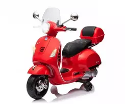 Milly Mally Elektrinis motoroleris Vespa GTS Super, Raudona