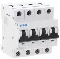 Eaton 279068 Grandinės pertraukiklis 4P D 0.5A 15kA AC FAZ-D0.5/4 279068