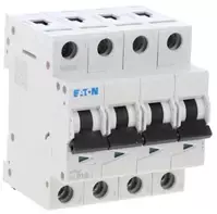 Eaton 279071 Grandinės pertraukiklis 4P D 1.6A 15kA AC FAZ-D1.6/4 279071
