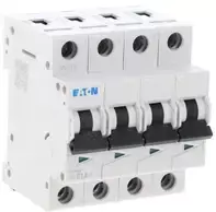 Eaton 279048 Grandinės pertraukiklis 4P C 1.6A 15kA AC FAZ-C1.6/4 279048