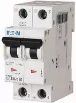 Eaton Grandinės pertraukiklis 2P C 32A 15kA DC FAZ C32/2-DC (279143)