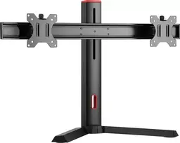 Laikiklis Alterzone Stojak biurkowy na 2 monitory 17" - 27" Pro Duo Gaming (ALZPROD17-27-B)
