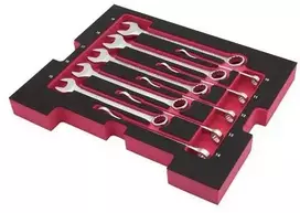 Raktų komplektas Stanley FMHT0-74298; 10-19 mm; 10 vnt.