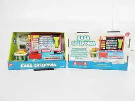 Kasa Kasos aparatas su skaitytuvu ir svarstyklėmis