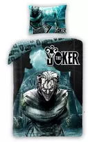 MCU Patalynė medvilnė 140x200 Joker juoda turkio spalvos pagalvės užvalkalas 70x90 Vaikams 12 Halantex