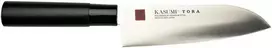 Kasumi Santoku peilis Tora molibdenum-vanadium steel