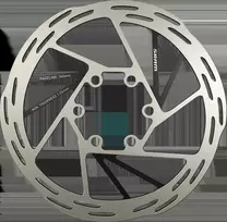SRAM Paceline stabdžių diskas - 140 mm (įskaitant plieninius varžtus), apvalus - 6 skylės