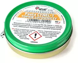 Cynel Unipress CYNEL-1 LYDYMO PASTA 40G MINKŠTAI litavimui