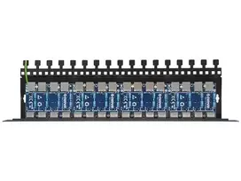 16 kanalų PRO serijos apsaugos skydelis su POE apsauga nuo viršįtampių EWIMAR PTF-516R-PRO/PoE
