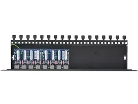 8 kanalų LAN apsaugos skydelis su padidinta PoE apsauga nuo viršįtampių EWIMAR PTU-58R-PRO/PoE