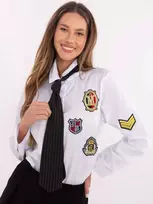 Italy Moda Marškiniai-DHJ-KS-20168.08P-balti