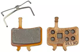 Sram Diskinių stabdžių kaladėlės Avid Juicy/BB7 metalic