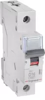 Legrand grandinės pertraukiklis S 301 1P D 16A 6000A - 403721