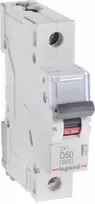„Legrand“ grandinės pertraukiklis 1P D 50A 6 kA AC S301 TX3 (403726)