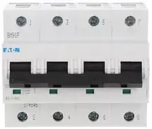 Eaton 174546 Grandinės pertraukiklis 4P D 63A 25kA AC AZ-4-D63 174546