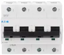 Eaton 174534 Grandinės pertraukiklis 4P B 32A 25kA AC AZ-4-B32 174534