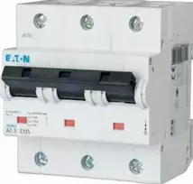 Eaton 174515 Grandinės pertraukiklis 3P D 20A 25kA AC AZ-3-D20 174515
