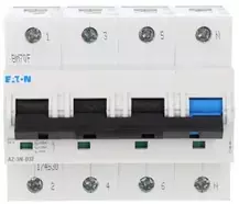 Eaton 174530 Grandinės pertraukiklis 3P+N D 32A 25kA AC AZ-3N-D32 174530