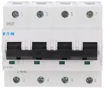 Eaton 174542 Grandinės pertraukiklis 4P D 25A 25kA AC AZ-4-D25 174542