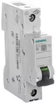 Siemens Automatinis jungiklis 1P C 3A 6kA AC (5SL6103-7)