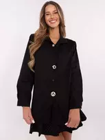 Italy Moda Marškiniai-DHJ-KS-20132.04P-juodi