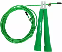 Šokdynė Tunturi Jumprope Steel Adjust, žalia