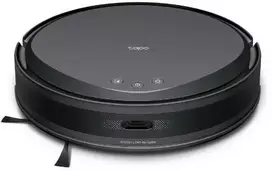 TP-Link Tapo RV20 Max Dulkių siurblys robotas, Juoda