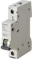 Siemens 5SL6132-6 Grandinės pertraukiklis SENTRON 5SL6 1P B 32A 6kA AC 5SL6132-6