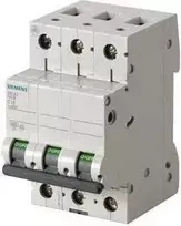 Siemens Jungiklis 3P B 10A 6kA AC / DC (5SL63106)