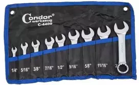 Raktų komplektas Condor Werkzeug C4409; 9 vnt.