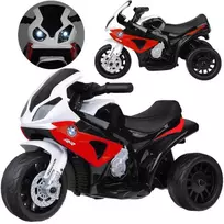 Jokomisiada Akumuliatorinis sportinis BMW motociklas vaikams PA0311 | spalva: raudona/balta