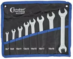 Raktų komplektas Condor Werkzeug C2130/8T; 8 vnt.