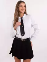 Italy Moda Marškiniai-DHJ-KS-9213.86-balti