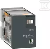 Schneider Electric RELAY.PLUG.MI.HAR.3A, 4CO, SU DIO.LE.23