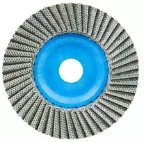 Deimantinis žiedlapinis šlifavimo diskas plytelėms BIHUI 115mm #60