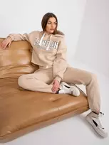 Ex Moda Rinkinys-EM-KMPL-720.01-baltas-smėlio spalvos