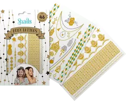 Snails kūno tatuiruotė, Metalika N