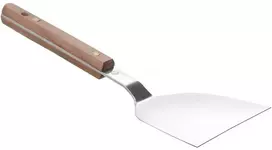 Hendi Teppanyaki mentelė kiaušininiams mėsainiams su medine rankena 240 x 105 mm