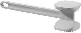 Hendi Dvipusis mėsos minkštiklis XL 300 x 80 x 80 mm - pilkas