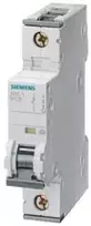 Siemens 5SY6102-7 automatinis jungiklis 1P C 2A 230V 6kA SENTRON 5SY6102-7