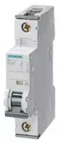 Siemens 5SY6110-7 Grandinės pertraukiklis 1P C 10A 6kA 230V SENTRON 5SY6110-7