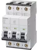 Siemens 5SY6306-7 automatinis jungiklis 3P C 6A 230V 6kA SENTRON 5SY6306-7