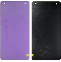 MFK01 VIOLETAS- Juodas CLUB treniruoklių kilimėlis su skylutėmis HMS PREMIUM