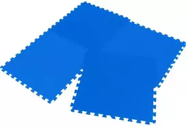 EVA FOAM Dėlionė MAT 60X60X1.2CM RINKINYS. 4 Vnt Energo mėlyna