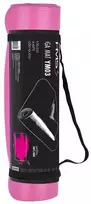 YM03 Rožinis YOGA MAT HMS