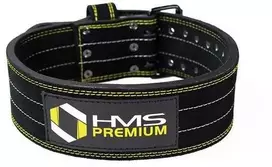PA3558 Juodas DYDIS. XXL HMS PREMIUM JĖGOS TRENIRAVIMO DIRŽAS