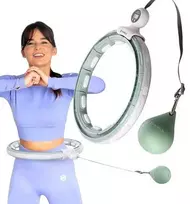 HHM15 HULA HOP Žalias SU MAGNETU IR SVORIU + HMS SKAITIKLIS
