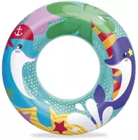 BESTWAY Sea Creature pripučiamas žiedas 51 cm